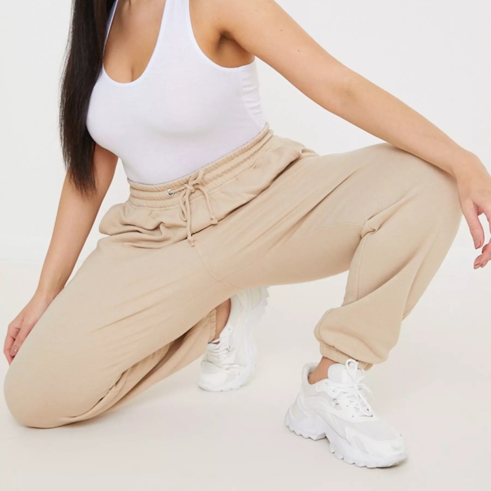 PLUS size oversized sweatpants joggers